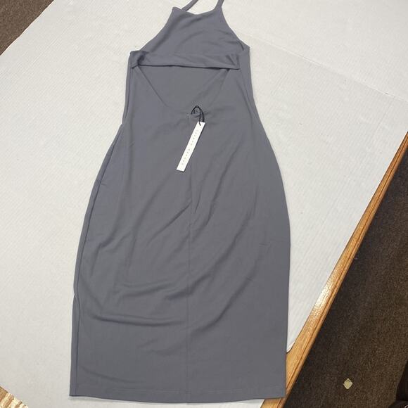 Susana Monaco High Halter Top Pigeon color size XS (b20) - Picture 4 of 7